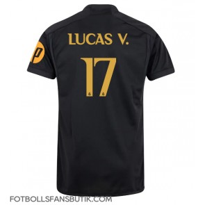 Real Madrid Lucas Vazquez #17 Replika Tredje Tröja 2023-24 Kortärmad